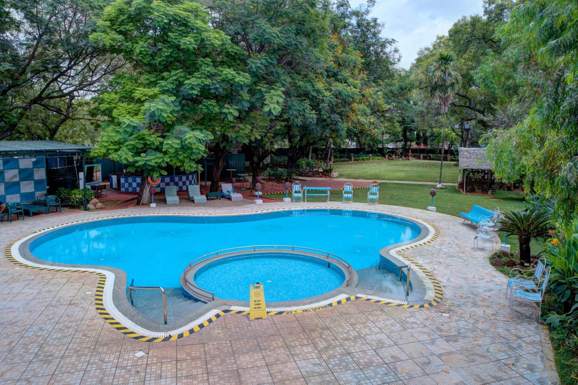 Fortune Pandiyan Hotel Madurai Exterior foto